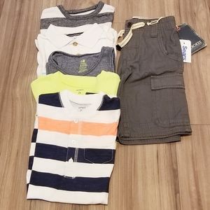 Toddler Boys Summer Bundle (Sz 2T)